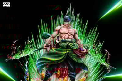 【海賊王】金山工作室-草帽團共鳴 第一彈 地獄之王索隆4