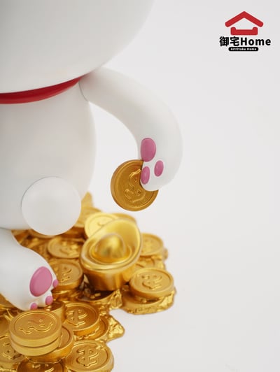 【膽大黨】御宅Home－高速婆婆 財神貓送錢6