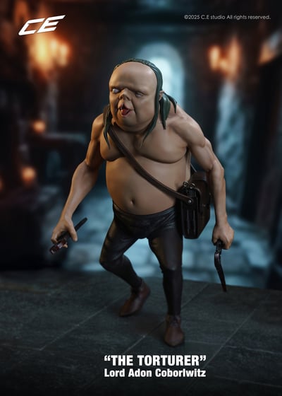 【烙印勇士】CE－拷問官1