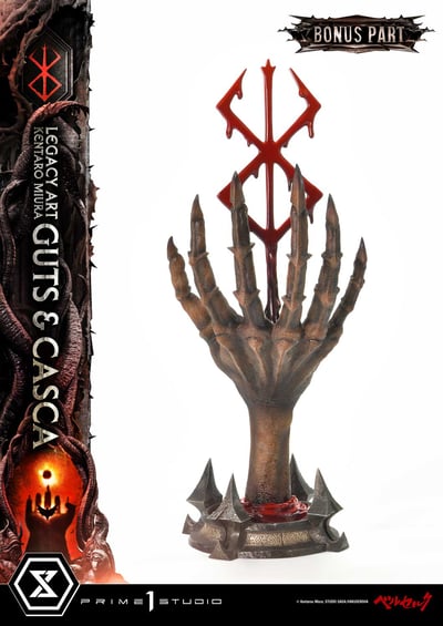 【正版授權】Prime 1 Studio-烙印勇士 凱茲 ＆ 喀絲卡18