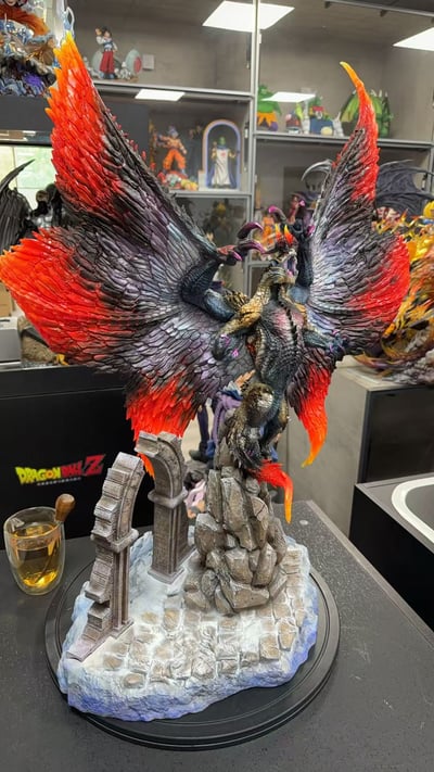 【魔物獵人】龍之邊境工作室 DragonFrontierStudio－怪異克服 天廻龍4