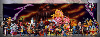 【海賊王】A+研究所-鬼島決戰 第二十一彈 人形燼4