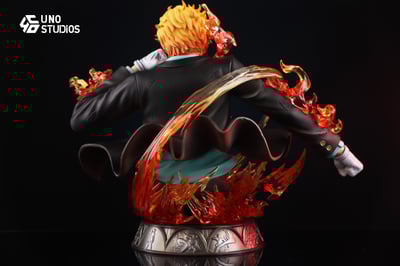 【海賊王】UNO工作室-山治胸像7