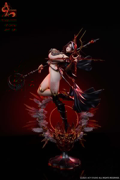 【原創授權】ACY STUDIO-教廷系列 第二彈 主教4