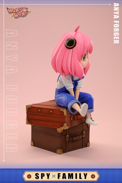 【SPYxFAMILY】WakuWaku Studio-015 背帶褲粉紅女孩 阿尼亞（海外現貨）4