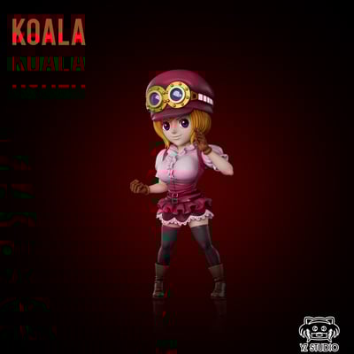 【海賊王】YZ工作室－革命軍 第六彈 魚人空手道代理師父 克爾拉2