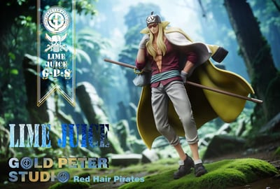 【海賊王】GP Studio GOLD PETER STUDIO-四皇紅髮海賊團 第四款 萊姆瓊斯10