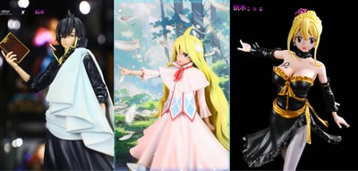 【妖精的尾巴】妖木工作室-FairyTail角色補全 第三彈 露西 獅子座星靈衣初登場3