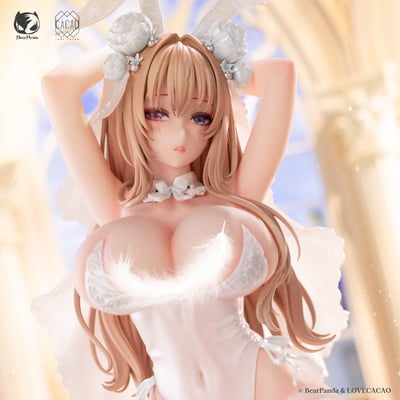 【正版授權】BearPanda x LOVECACAO－Blossom Bunny 兔女郎3