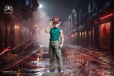 【全職獵人】PG studio-帽子奇犽1