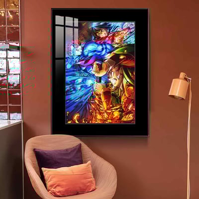 【週邊】橘子工作室-義勇炭治郎VS猗窩座3