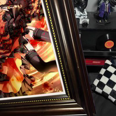 【週邊】阿喵畫社－約會大作戰 時崎狂三 復古擺台4