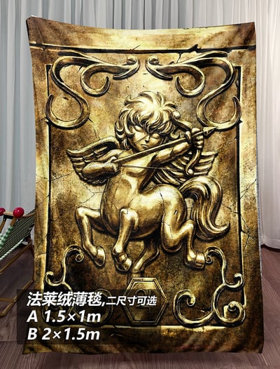 【週邊】千鳥社－射手座聖衣箱 聖鬥士星矢 裝飾畫2