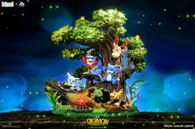 【數碼寶貝】AN STUDIO－桌面生態系列 021