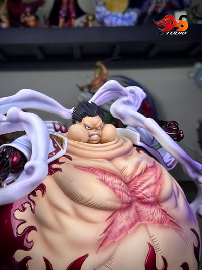 【海賊王】As-studio-戰車人路飛私定形態補全 路飛四檔戰車人3