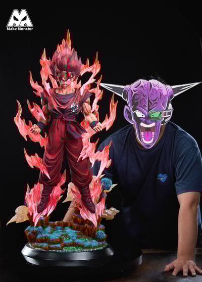 【七龍珠】Make Monster-界王拳悟空9