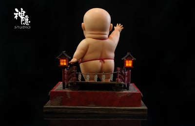 【宮崎駿】神隱工作室－遇見系列 揮手的坊寶寶3