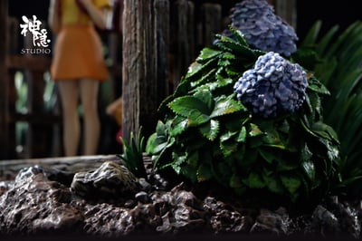 【宮崎駿】神隱工作室－剪影瞬間系列 龍貓雨幕裡的溫柔7