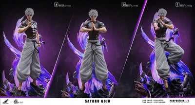 【咒術迴戰】TIME Studio-SSS系列 咒術企劃 第二彈 五條悟4