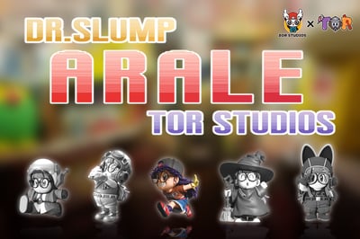 【阿拉蕾】ZOR x TOR－WCF 阿拉蕾系列 001 奔跑阿拉蕾（海外現貨）10