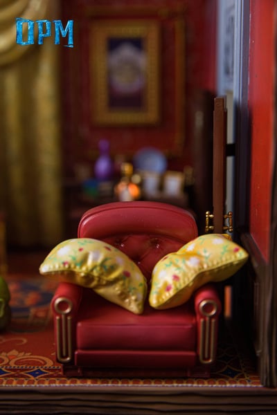 【宮崎駿】OPM-Studio-宮崎駿桌面場景系列 006 千與千尋 湯婆婆的房間6