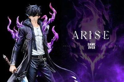 【我獨自升級】Game Over Studio-我獨自升級 第一彈 暗影君王 程肖宇2