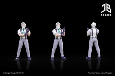 【寶可夢】精寶工作室 JB Studio－雙龍道館館主 夏卡2