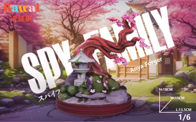 【SPYxFAMILY】Kawai-櫻花和服 阿尼亞·福傑3