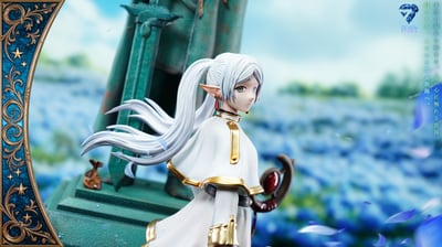 【葬送的芙莉蓮】Seven Studio－芙莉蓮與勇者石雕3