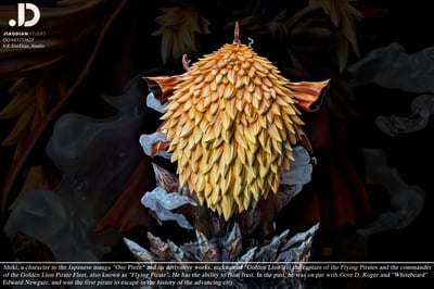 【海賊王】焦點工作室-POP共鳴系列 BOSS篇 第一彈 金獅子 史基8