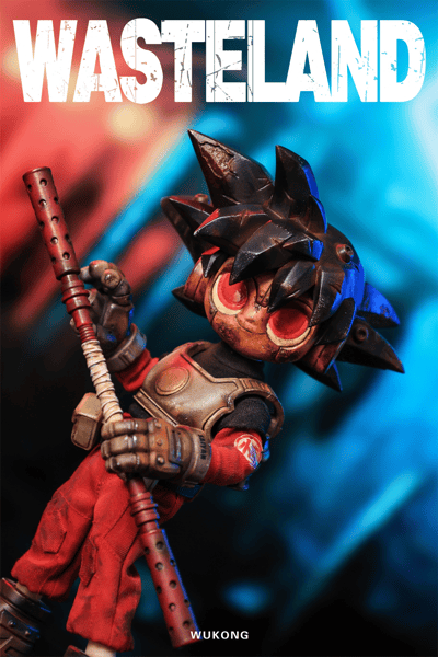 【原創授權】WeArtDoing-廢核戰記 末日大聖 草帽船長8