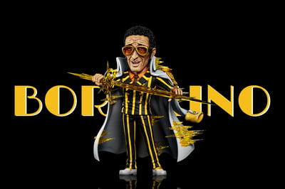 【海賊王】A+研究所-未來島嶼企劃 大將黃猿 波魯薩利諾3