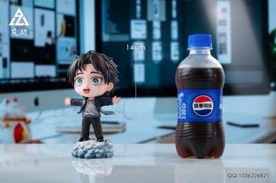 【進擊的巨人】AZ艾助工作室-Q版 自由艾倫7