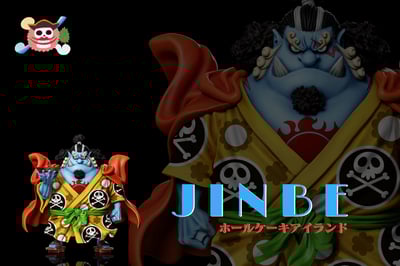 【海賊王】A+研究所-鬼島決戰 魚人島企劃 蛋糕島 七武海 甚平4