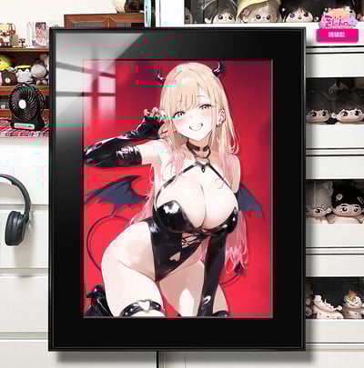 【週邊】阿喵畫社-小惡魔 喜多川4