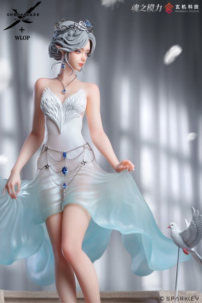 【正版授權】魂之模力 x 玄機科技-鬼刀 海琴煙 臨淵‧回首7