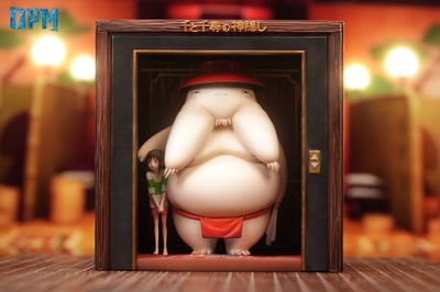 【宮崎駿】OPM-Studio-宮崎駿小擺飾系列 004 千與千尋1