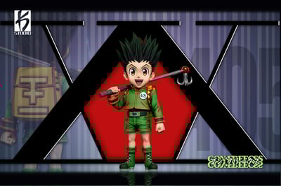 【全職獵人】KS STUDIO－第四十三彈 獵人考試篇 傑·富力士 小傑2