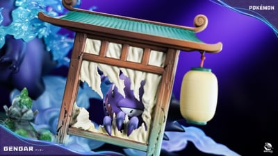 【寶可夢】渡鴉工作室－百鬼夜行系列 第一彈 耿鬼5