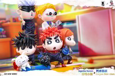 【蠟筆小新】大觸 x XOX-咒術小新·雙生狂想曲12