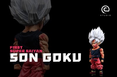 【七龍珠】C-STUDIO-傳說中的超級賽亞人孫悟空6