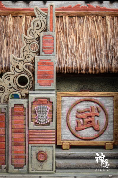 【七龍珠】神隱工作室-剪影瞬間系列 天下第一武道會9