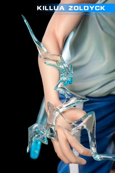 【全職獵人】幻影 YU-studio-全職獵人 奇犽 Killua3