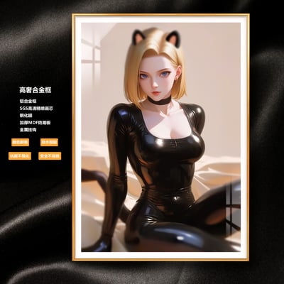 【週邊】阿喵畫社-貓女 18號1