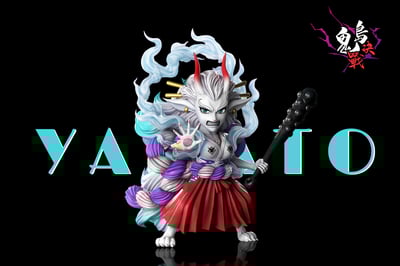 【海賊王】A+研究所-鬼島決戰 第六彈 獸化大和3