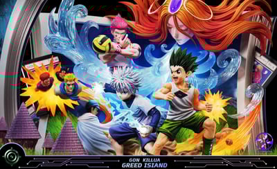 【全職獵人】Scorpion 赤蠍工作室－貪婪之島篇 小傑＆奇犽6