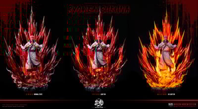 【咒術迴戰】塵境工作室-ss收藏級雕像系列 粉毛邪笑男7