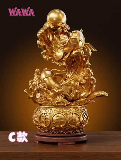 【寶可夢】wawa-studio-招財鯉魚王 年年有餘6