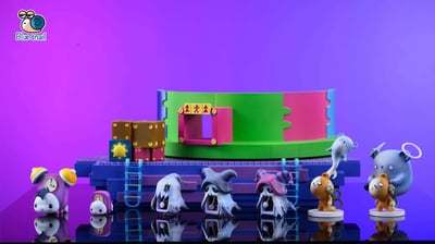 【楓之谷】藍蝸牛工作室-冒險島世界同比例系列 第二十二彈 時間隧道3