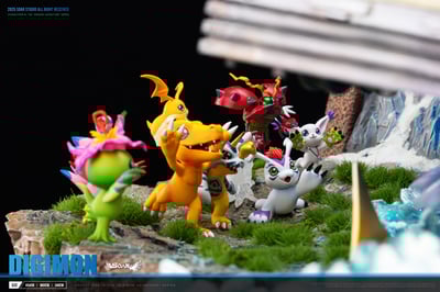 【數碼寶貝】SOAR-Studio-致我們的回憶 數碼寶貝大集結5